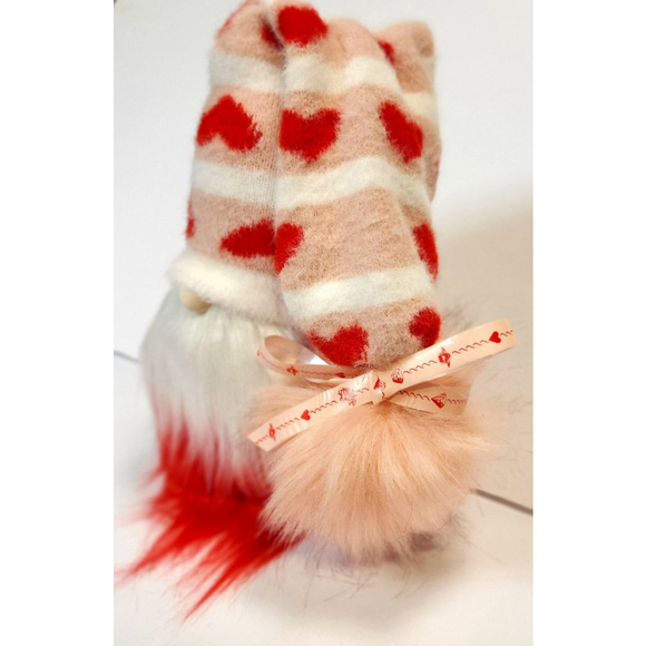 Valentine's Day Gnome Tiered Tray Decor Shelf Sitter - Picture 4 of 5